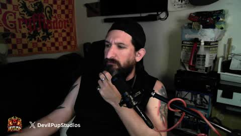 devilPup75 online show from April 7, 2026, 4:57 am