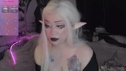 Snapshot of asha_nekooo chatting on February 11, 2026, 11:32 pm Sasha next stream December 4st at 0000- 0030 am German time online show from February 11, 2026, 11:32 pm