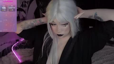 Snapshot of asha_nekooo chatting on February 15, 2026, 11:34 pm Sasha next stream December 4st at 0000- 0030 am German time online show from February 15, 2026, 11:34 pm