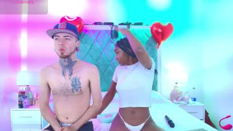 Snapshot of asha_zuri_and_adam chatting on October 23, 2025, 12:15 pm asha_zuri_and_adam online show from October 23, 2025, 12:15 pm