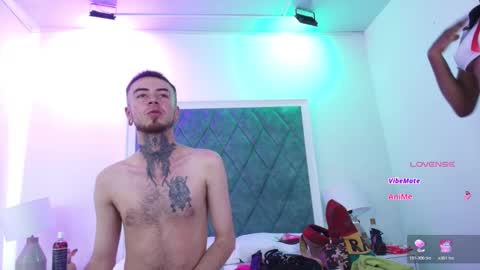 Snapshot of asha_zuri_and_adam chatting on December 18, 2025, 12:33 pm asha_zuri_and_adam online show from December 18, 2025, 12:33 pm