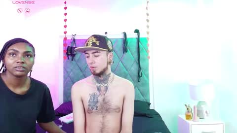 Snapshot of asha_zuri_and_adam chatting on February 10, 2026, 12:31 pm asha_zuri_and_adam online show from February 10, 2026, 12:31 pm