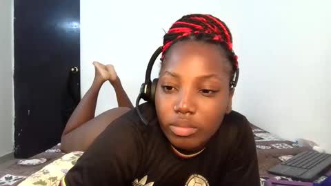Ebonie Rose online show from March 12, 2026, 2:50 am
