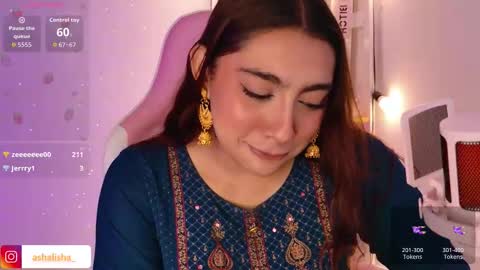 Snapshot of ashalisha chatting on January 19, 2026, 3:49 pm Asha online show from January 19, 2026, 3:49 pm