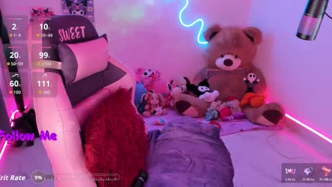 AshantiINDEPENDENT MODEL online show from October 24, 2025, 11:12 pm