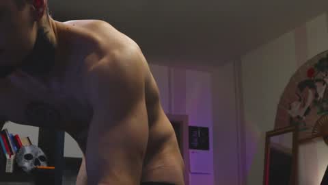 Snapshot of asher_88 chatting on January 15, 2025, 11:10 am Jerk Machine online show from January 15, 2025, 11:10 am
