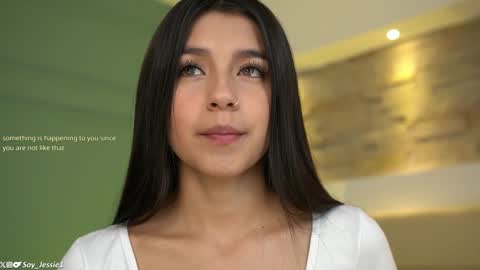 Snapshot of ashley_jones9 chatting on December 7, 2024, 11:18 am Jessie 40off soy jessie1 online show from December 7, 2024, 11:18 am