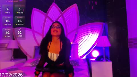 Snapshot of ashley_medina chatting on March 9, 2026, 1:15 pm ASH online show from March 9, 2026, 1:15 pm