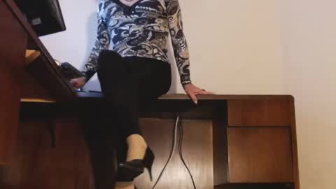 Ashley Ann online show from January 16, 2025, 10:12 pm