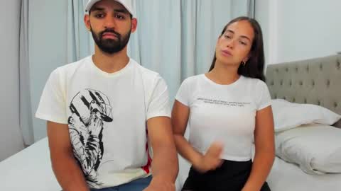 Snapshot of ashleyandzamir chatting on January 10, 2025, 12:04 pm Ashley Zamir online show from January 10, 2025, 12:04 pm