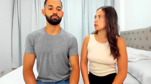 Snapshot of ashleyandzamir chatting on January 17, 2025, 12:10 pm Ashley Zamir online show from January 17, 2025, 12:10 pm