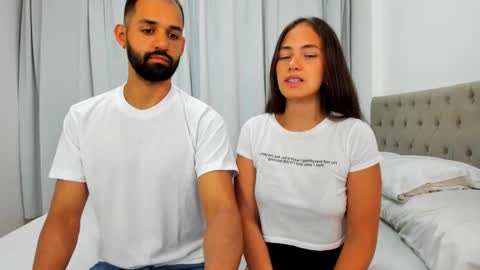 Snapshot of ashleyandzamir chatting on January 18, 2025, 12:04 pm Ashley Zamir online show from January 18, 2025, 12:04 pm
