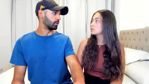 Snapshot of ashleyandzamir chatting on October 14, 2025, 6:42 pm Ashley Zamir online show from October 14, 2025, 6:42 pm