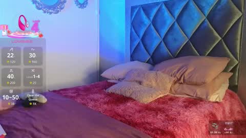 CAMILA online show from November 29, 2025, 8:34 pm