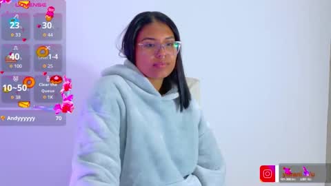 Snapshot of ashleygzles chatting on December 20, 2025, 12:07 am Ashley online show from December 20, 2025, 12:07 am