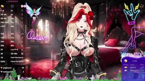 Snapshot of ashleyqueenhentai chatting on May 9, 2026, 7:30 pm Ashley online show from May 9, 2026, 7:30 pm