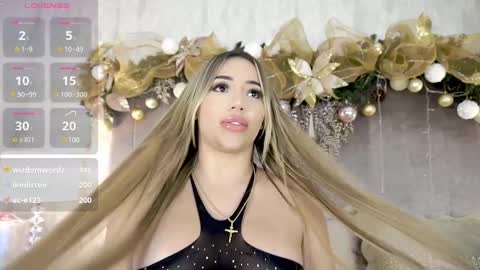 Snapshot of ashlye_stone chatting on December 14, 2024, 5:07 am Paula Baleta online show from December 14, 2024, 5:07 am