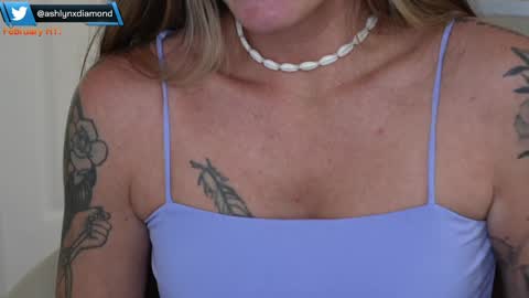 Ashlyndiamond online show from February 2, 2025, 10:17 pm