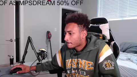 asimpsdream online show from October 7, 2025, 2:14 pm