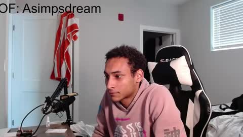 asimpsdream online show from May 12, 2026, 10:29 pm