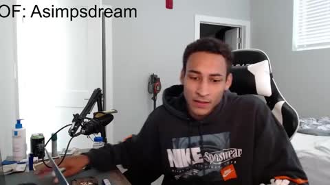 asimpsdream online show from May 30, 2026, 3:09 pm