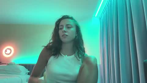 Snapshot of asleyfabello chatting on June 28, 2026, 11:05 am Monica online show from June 28, 2026, 11:05 am