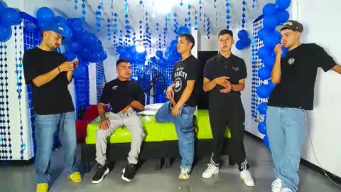 THOMAS AND DAMIAND online show from December 18, 2024, 12:10 am