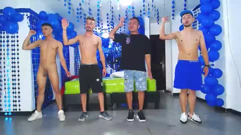 THOMAS AND DAMIAND online show from December 22, 2024, 3:11 am