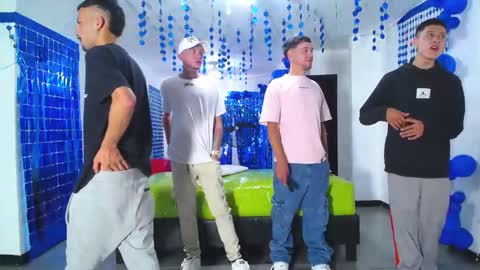 THOMAS AND DAMIAND online show from January 9, 2025, 12:14 am