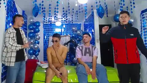 THOMAS AND DAMIAND online show from January 19, 2025, 12:17 am