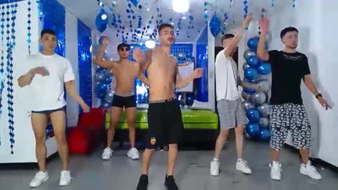 THOMAS AND DAMIAND online show from February 11, 2025, 3:18 am