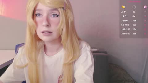 Bonnie online show from March 23, 2026, 6:01 pm