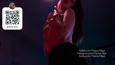 Snapshot of asuna_niiya chatting on November 5, 2025, 12:16 pm Asuna Niiya - online show from November 5, 2025, 12:16 pm