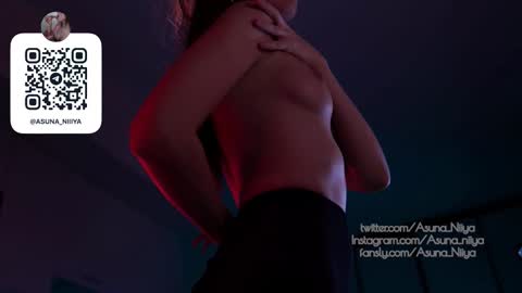 Snapshot of asuna_niiya chatting on November 23, 2025, 2:17 pm Asuna Niiya - online show from November 23, 2025, 2:17 pm