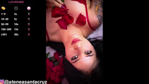 Atenea  online show from December 3, 2024, 11:24 pm