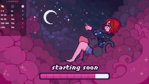 Atenea  online show from February 2, 2025, 11:11 pm