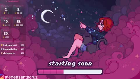 Atenea  online show from March 1, 2025, 4:15 am
