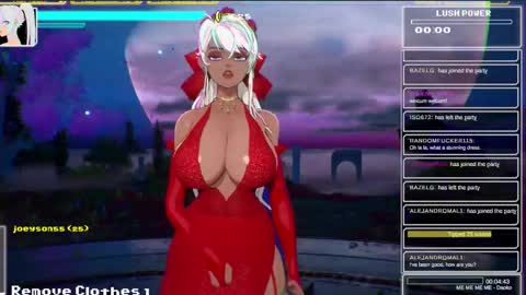 Snapshot of athena_airis chatting on February 26, 2026, 3:11 pm Athena Airis online show from February 26, 2026, 3:11 pm