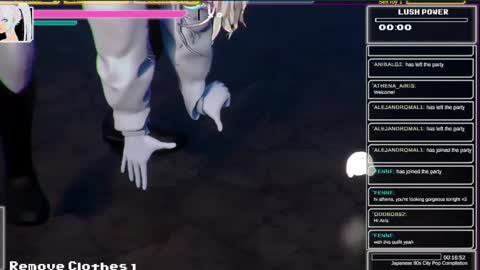 Athena Airis online show from April 28, 2026, 5:23 am