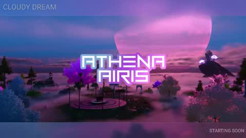 Athena Airis online show from May 24, 2026, 6:13 pm