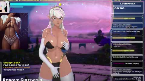 Athena Airis online show from May 28, 2026, 4:43 am