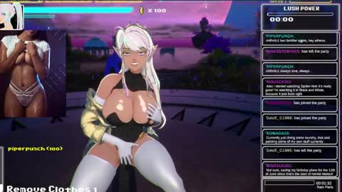 Athena Airis online show from May 30, 2026, 6:16 pm