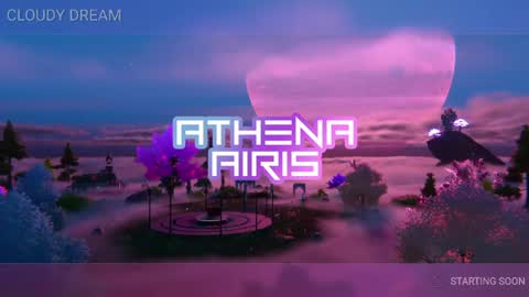 Athena Airis online show from June 7, 2026, 3:21 am