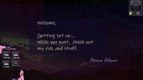 Snapshot of atrena chatting on October 17, 2025, 1:53 am Atrena online show from October 17, 2025, 1:53 am