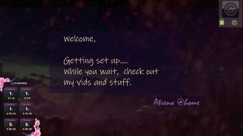 Snapshot of atrena chatting on October 21, 2025, 2:23 am Atrena online show from October 21, 2025, 2:23 am