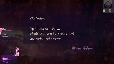 Snapshot of atrena chatting on October 26, 2025, 2:28 am Atrena online show from October 26, 2025, 2:28 am