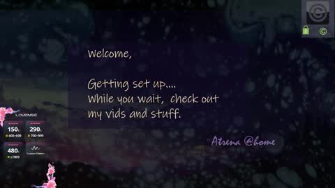 Snapshot of atrena chatting on October 29, 2025, 2:36 am Atrena online show from October 29, 2025, 2:36 am