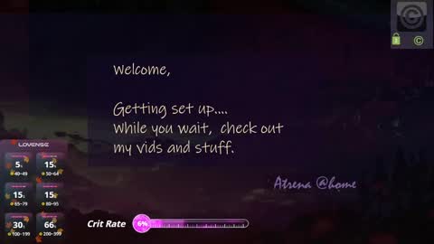 Snapshot of atrena chatting on November 19, 2025, 3:28 am Atrena online show from November 19, 2025, 3:28 am