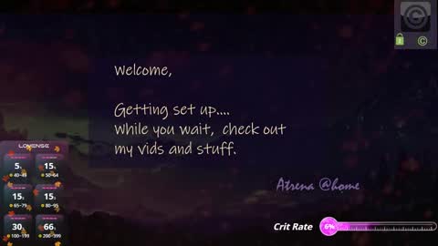 Snapshot of atrena chatting on November 22, 2025, 4:00 am Atrena online show from November 22, 2025, 4:00 am