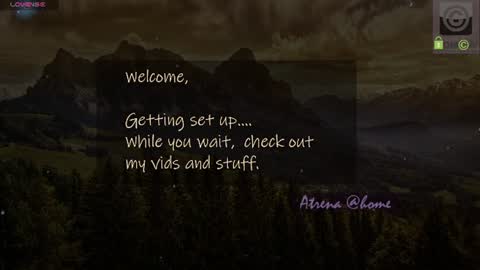 Atrena online show from July 6, 2026, 10:34 pm